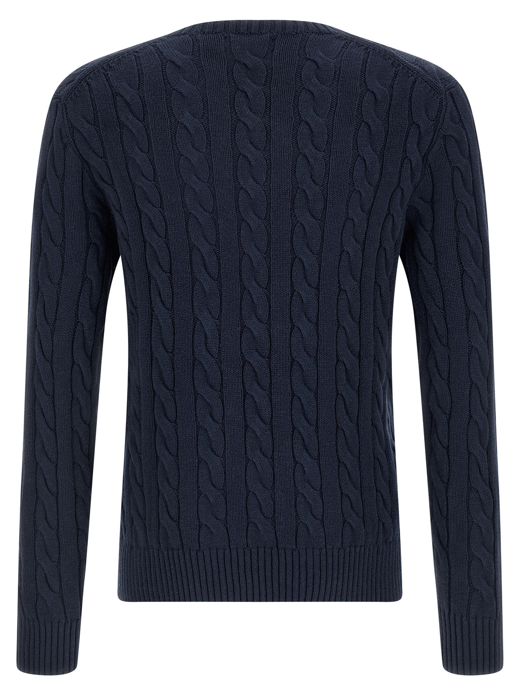 Polo Ralph Lauren Blauer Baumwollcardigan