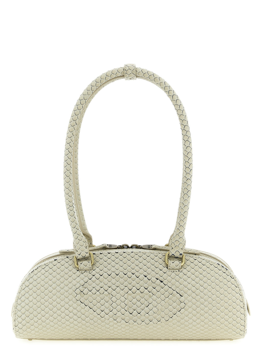 Diesel Beige Schultertasche aus anderen Fasern