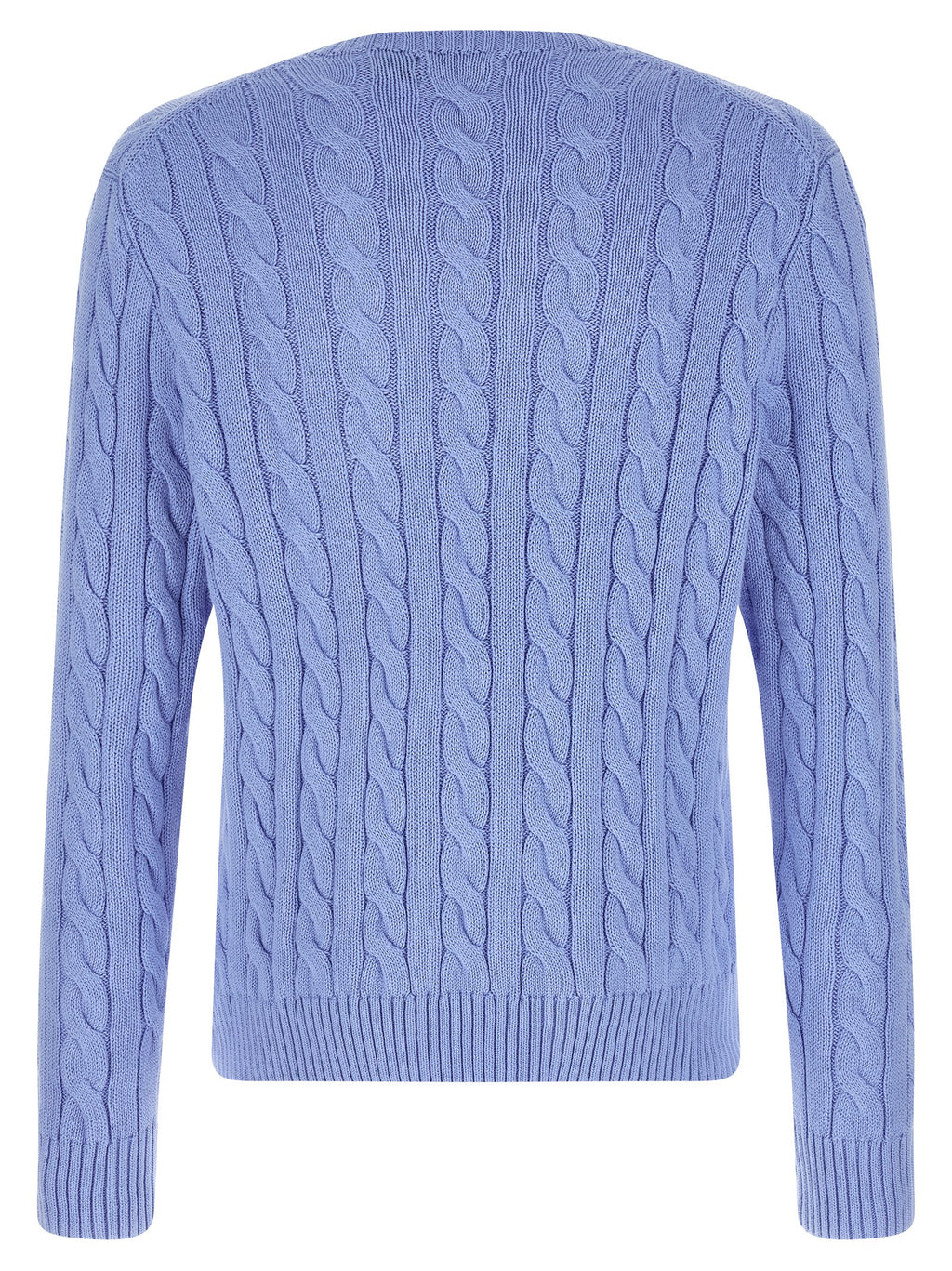 Polo Ralph Lauren Blauer Baumwollcardigan