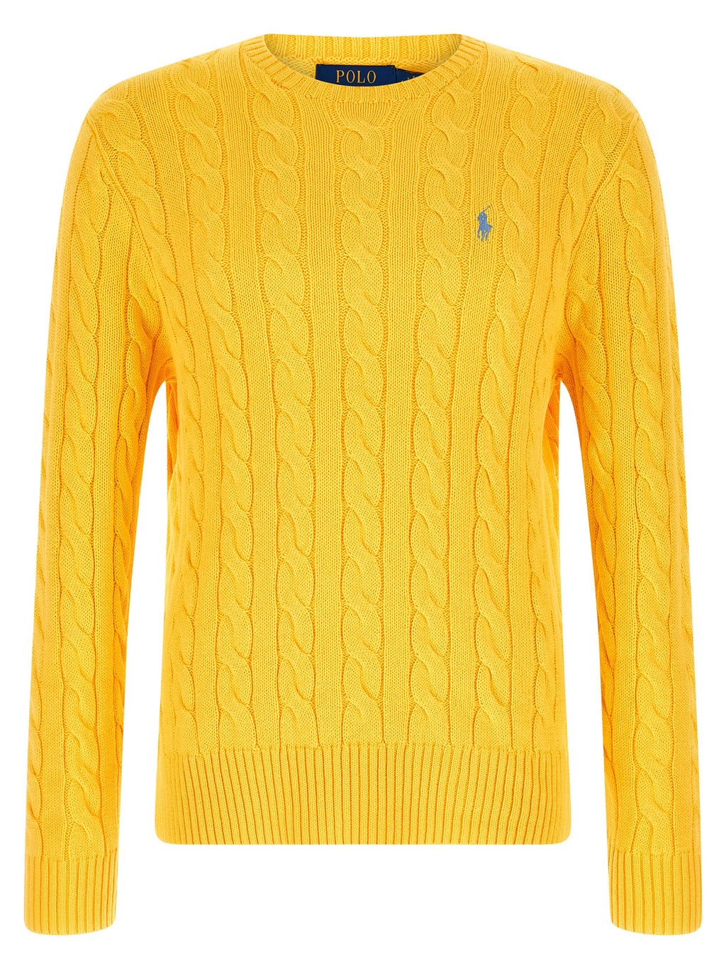Polo Ralph Lauren Baumwoll-Cardigan in Zweifarbenoptik