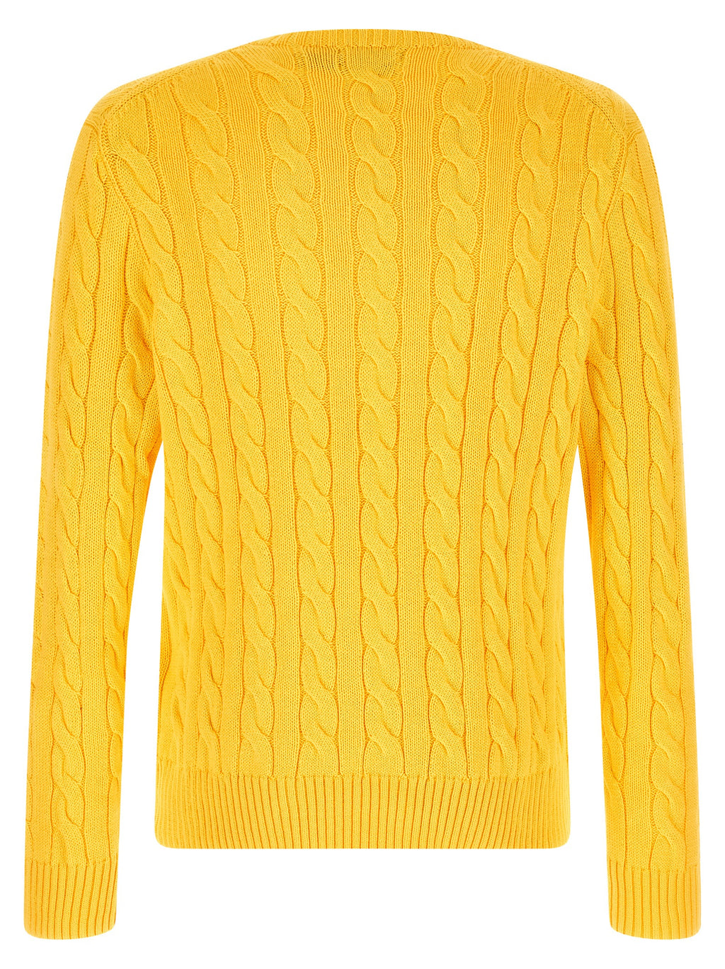 Polo Ralph Lauren Baumwoll-Cardigan in Zweifarbenoptik