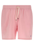 Polo Ralph Lauren Mehrfarbige Polyester-Badeshorts