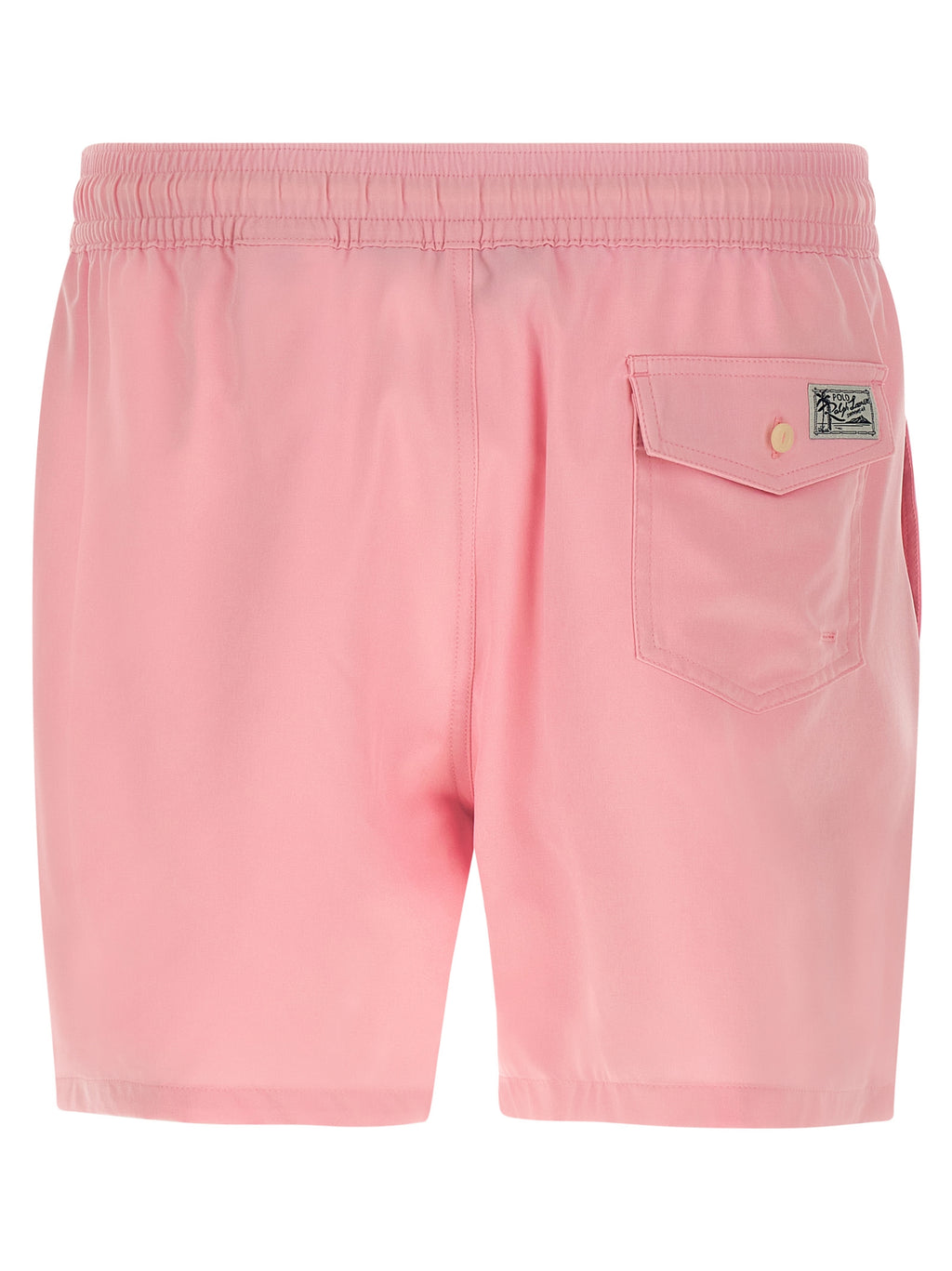 Polo Ralph Lauren Mehrfarbige Polyester-Badeshorts