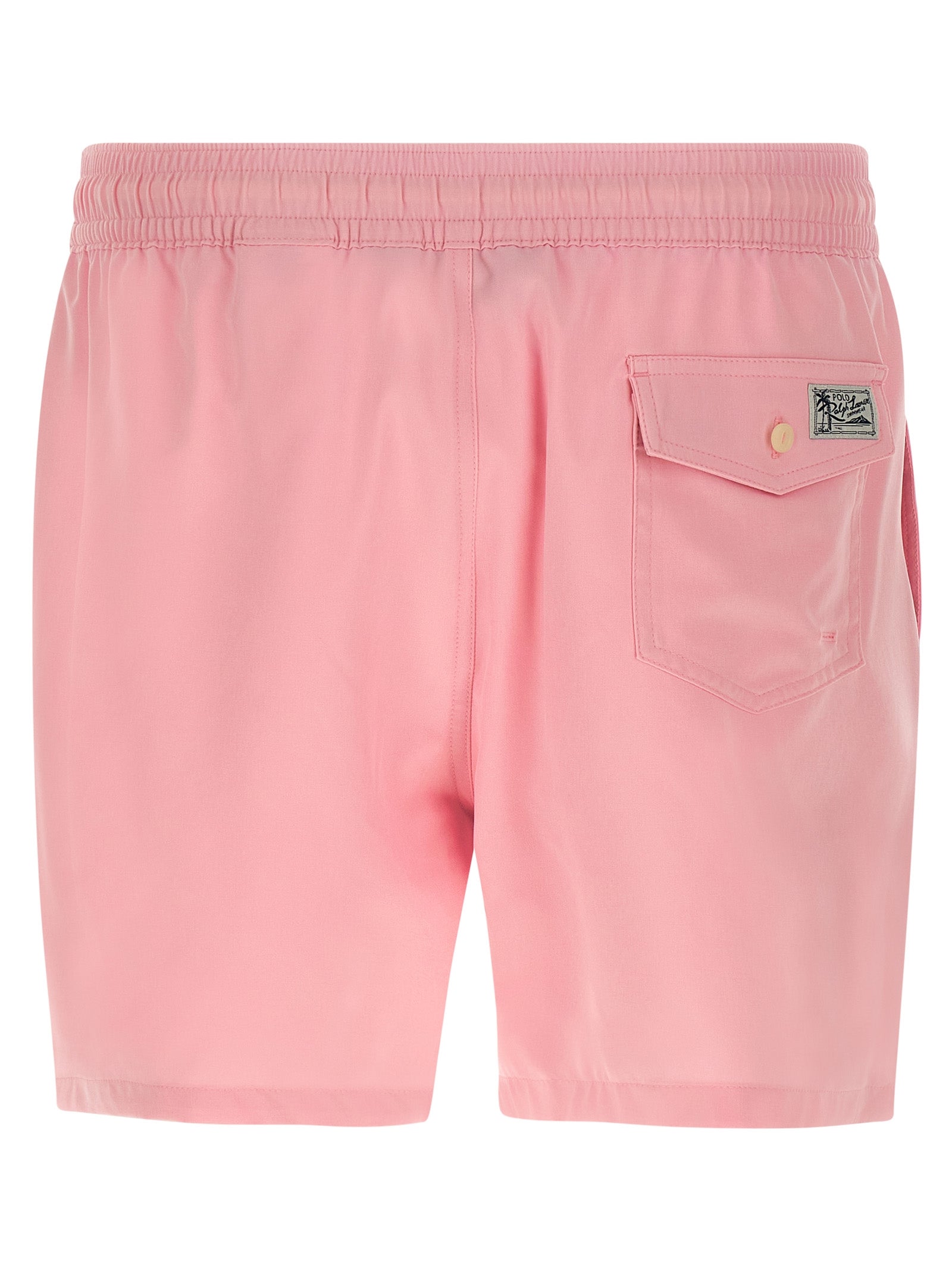 Polo Ralph Lauren Mehrfarbige Polyester-Badeshorts