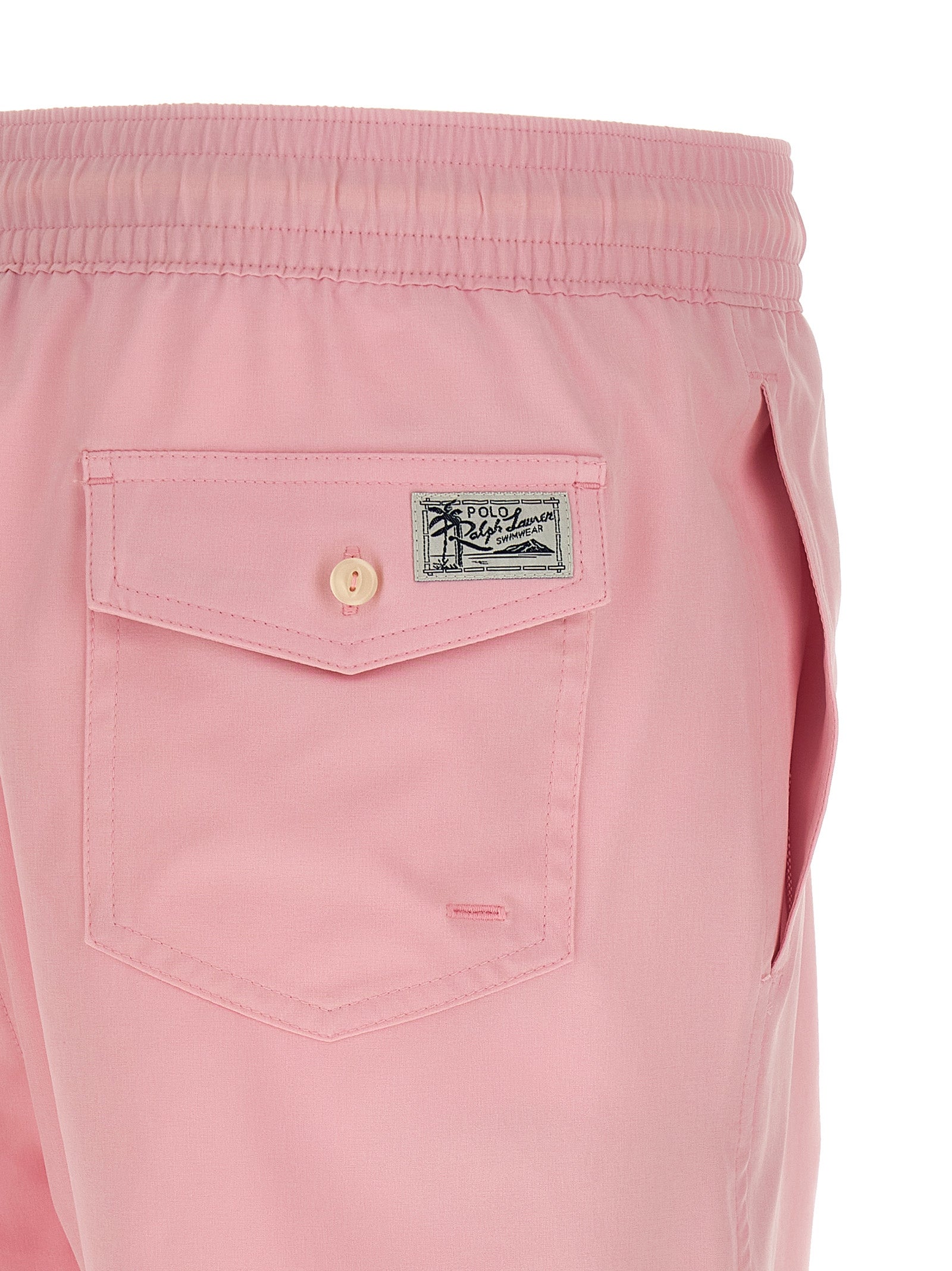 Polo Ralph Lauren Mehrfarbige Polyester-Badeshorts