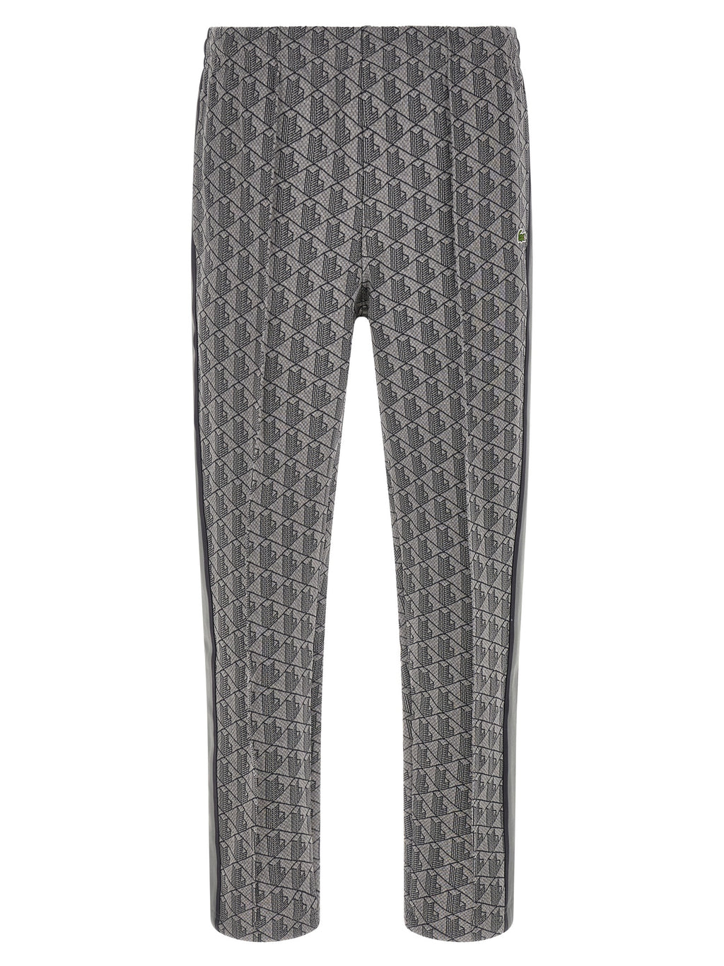 Lacoste Graue Jogginghose aus Polyester (Trainingshose)