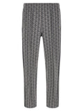 Lacoste Graue Jogginghose aus Polyester (Trainingshose)