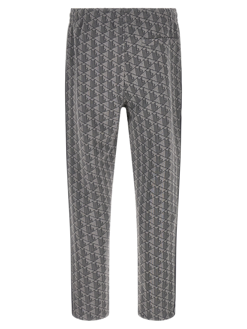 Lacoste Graue Jogginghose aus Polyester (Trainingshose)