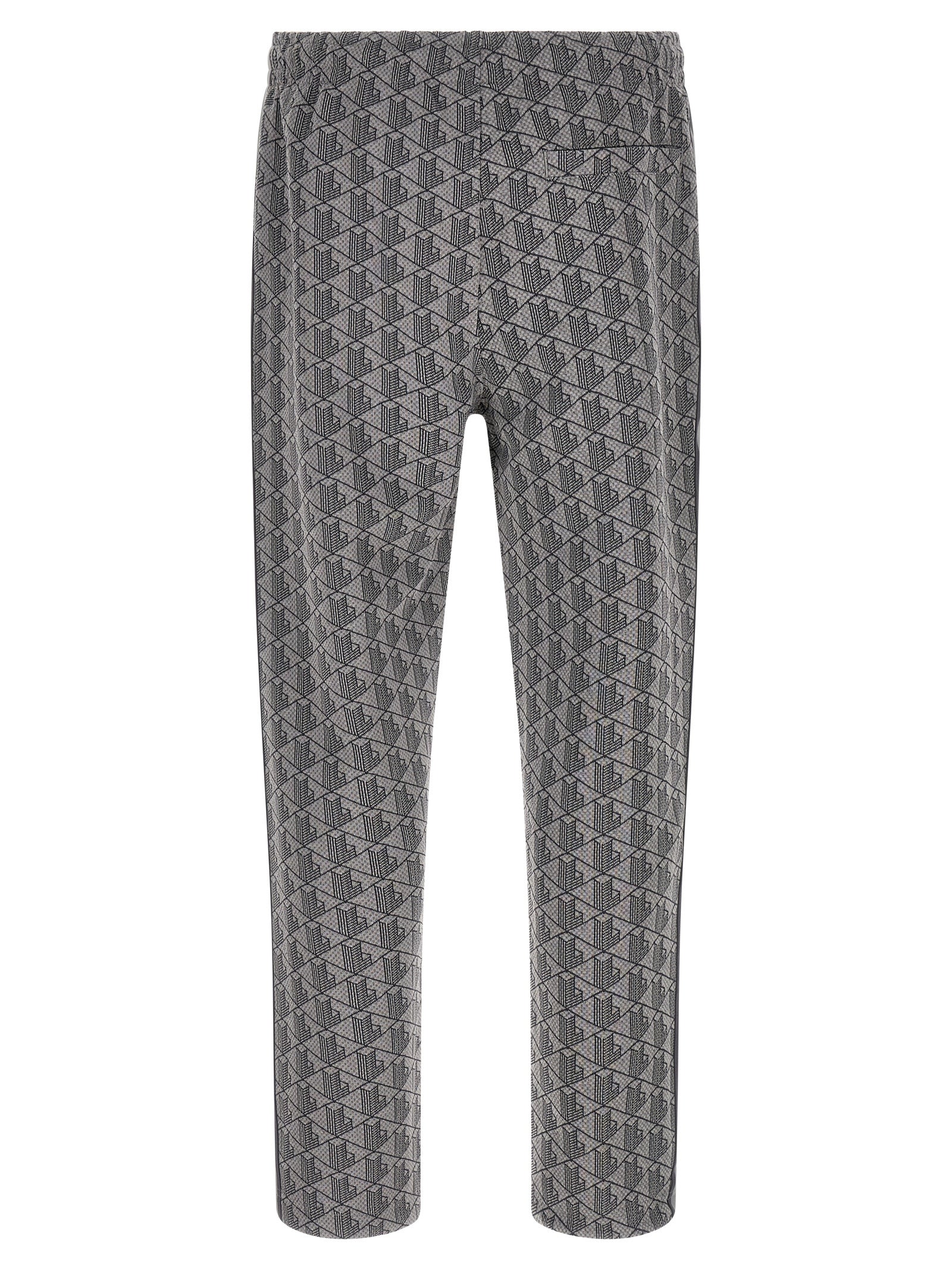 Lacoste Graue Jogginghose aus Polyester (Trainingshose)