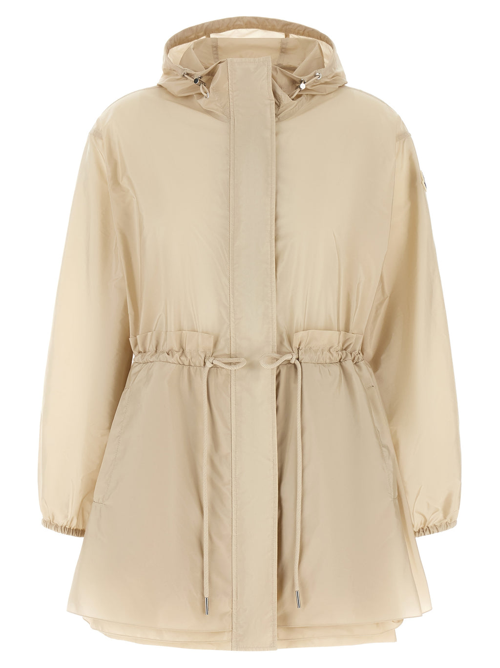 Moncler Beige Polyamide Shell Jacke