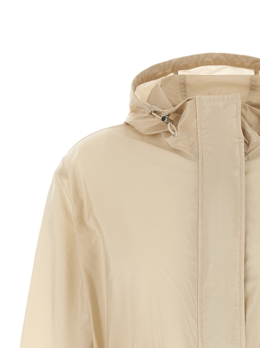 Moncler Beige Polyamide Shell Jacke