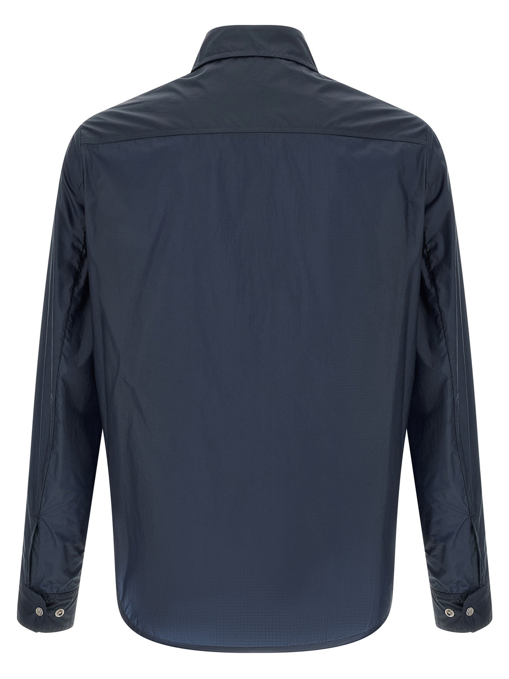 Moncler Blaue Polyamid-Bluse