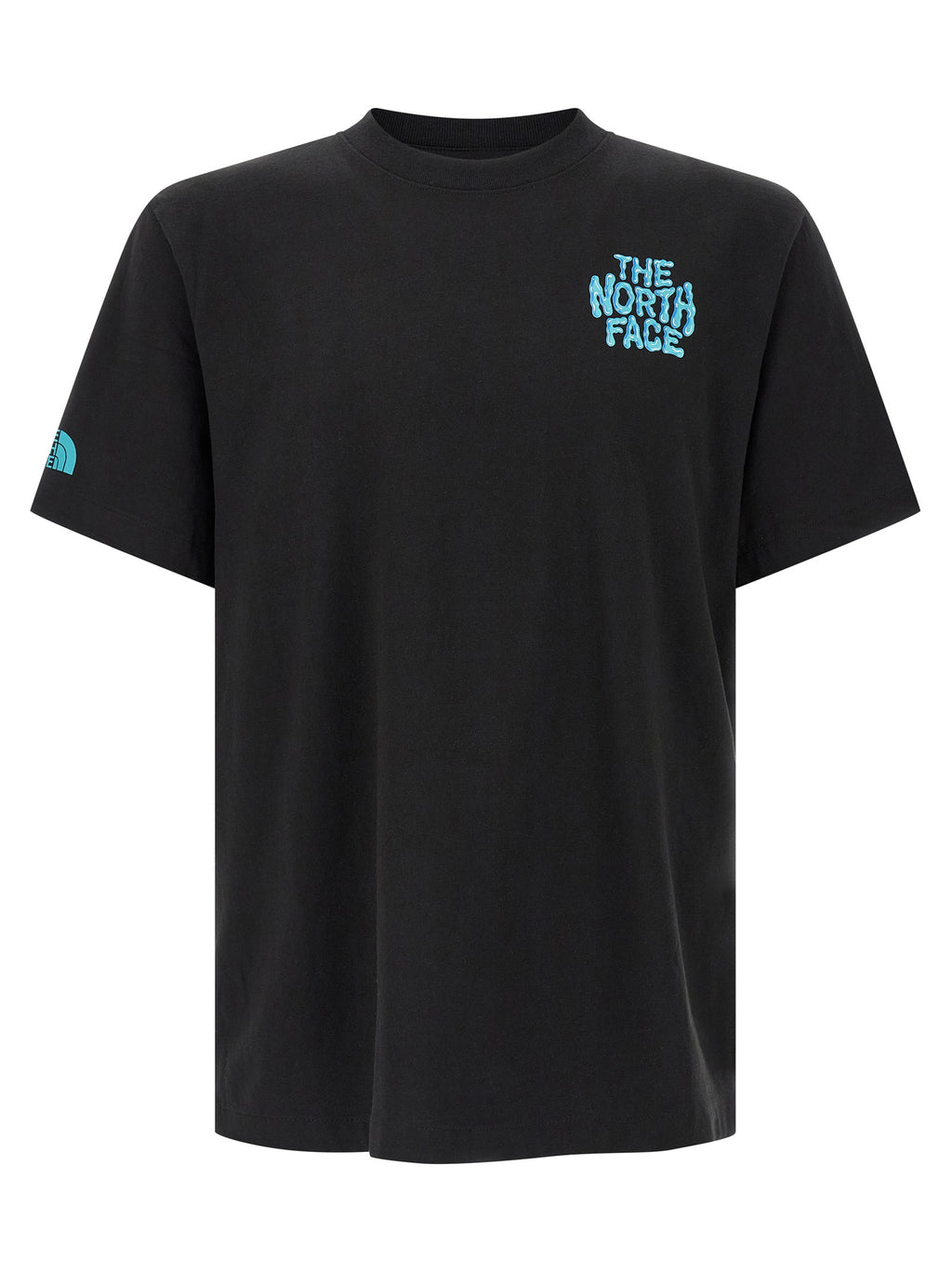 The North Face Schwarzes Baumwoll-T-Shirt