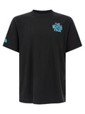 The North Face Schwarzes Baumwoll-T-Shirt