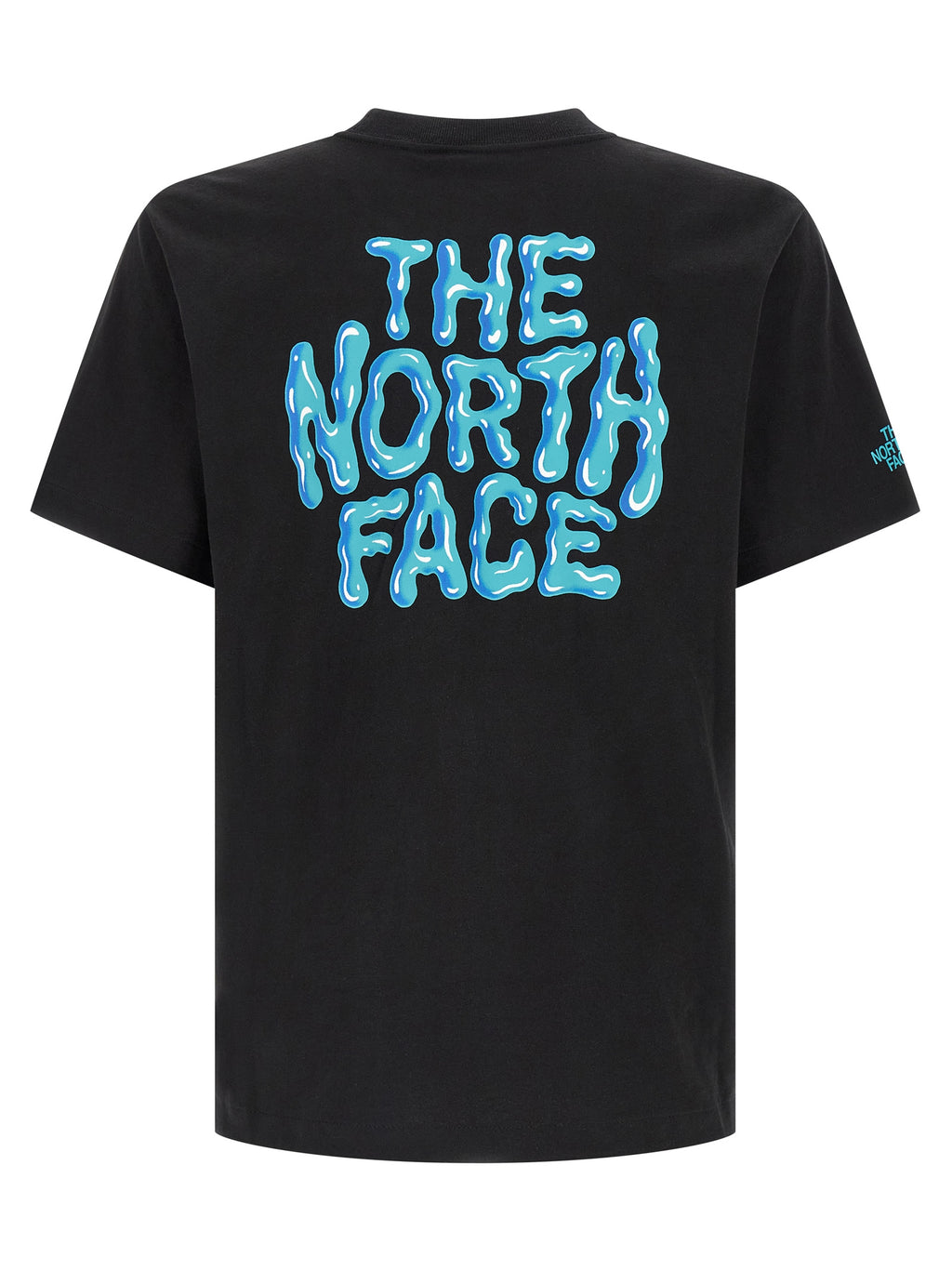 The North Face Schwarzes Baumwoll-T-Shirt