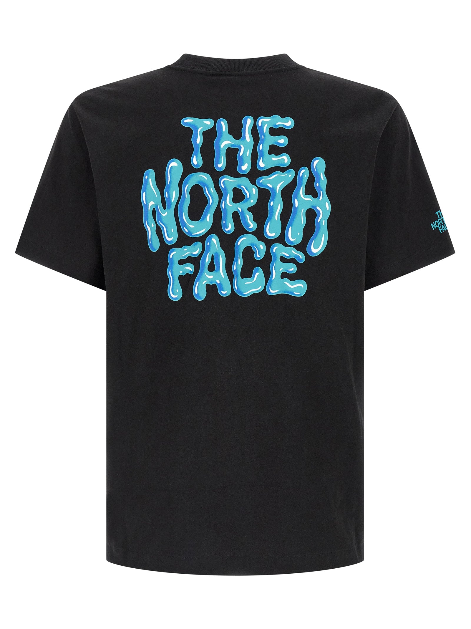 The North Face Schwarzes Baumwoll-T-Shirt