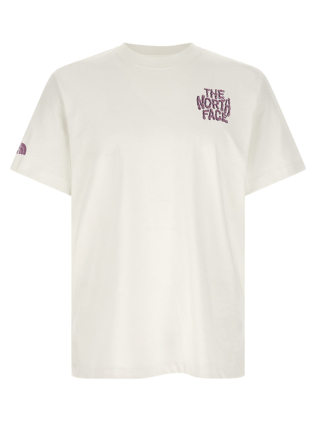 The North Face Weißes Baumwoll-T-Shirt