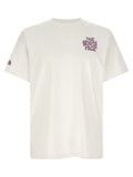 The North Face Weißes Baumwoll-T-Shirt