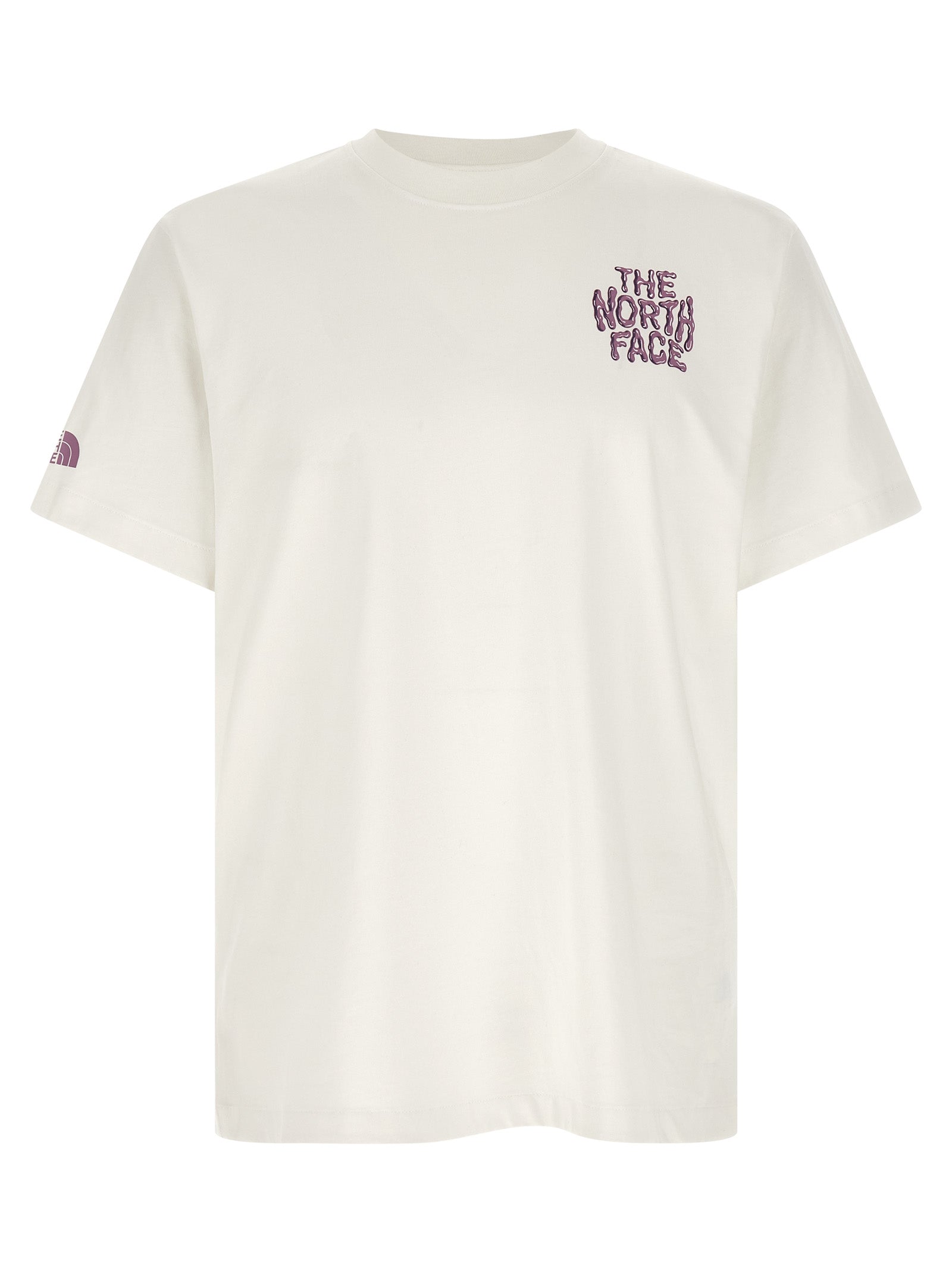 The North Face Weißes Baumwoll-T-Shirt