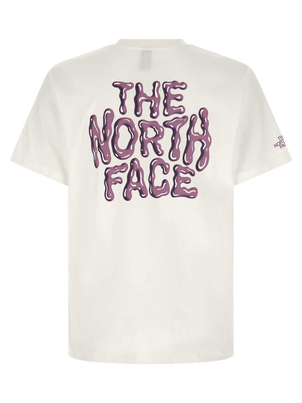 The North Face Weißes Baumwoll-T-Shirt