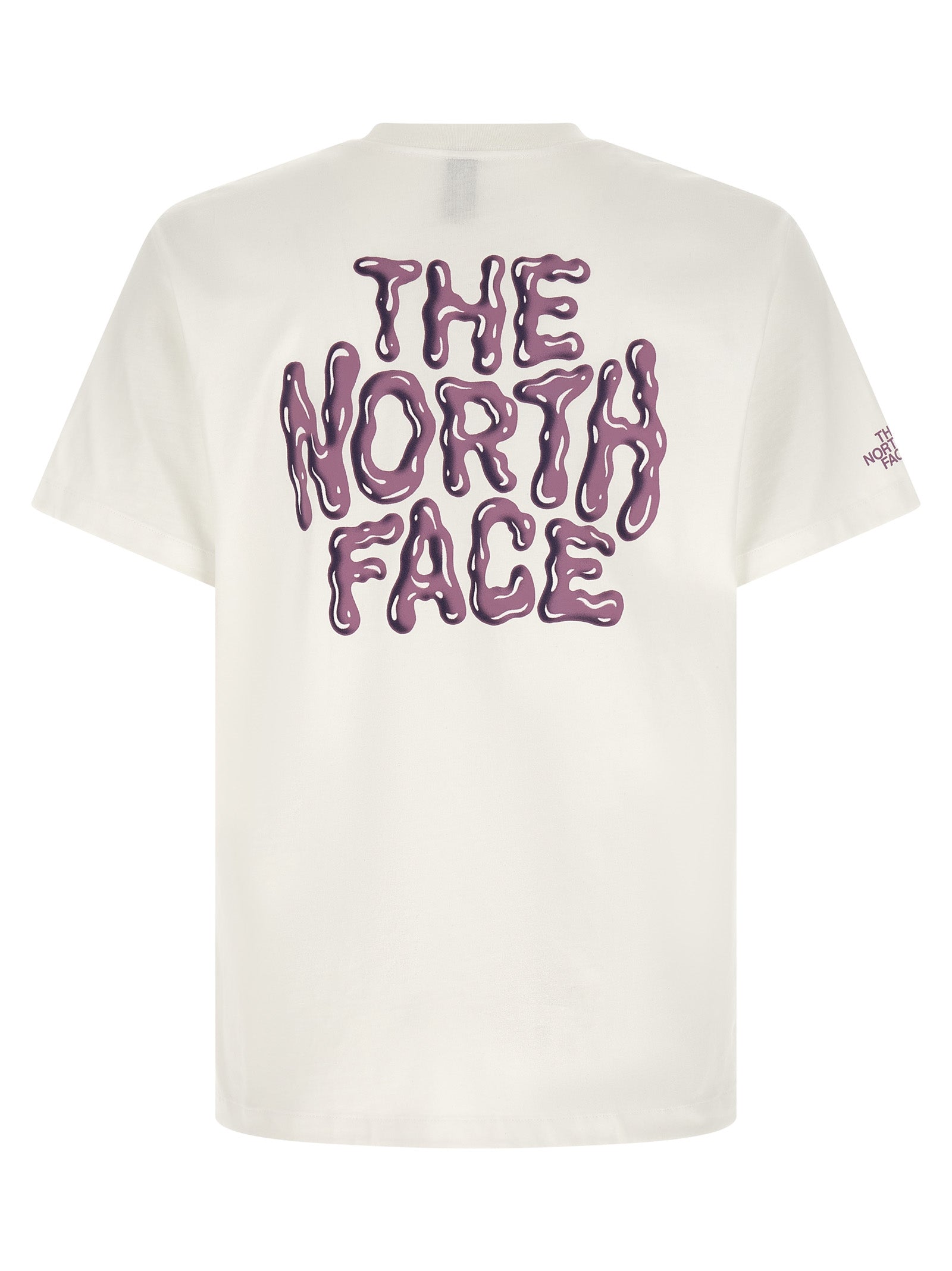 The North Face Weißes Baumwoll-T-Shirt