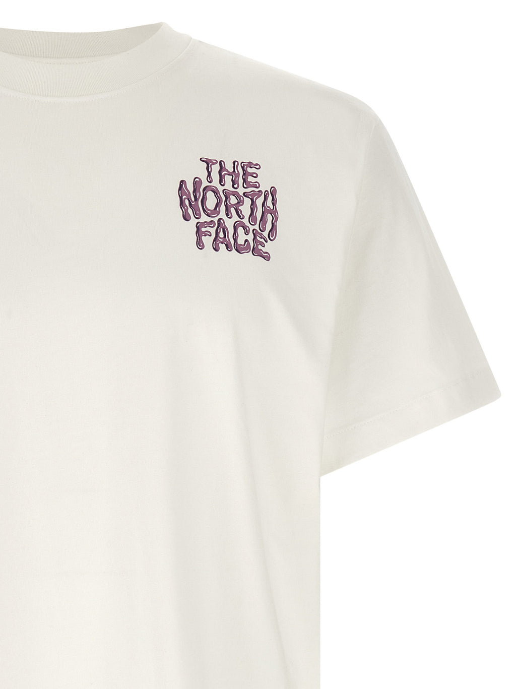 The North Face Weißes Baumwoll-T-Shirt