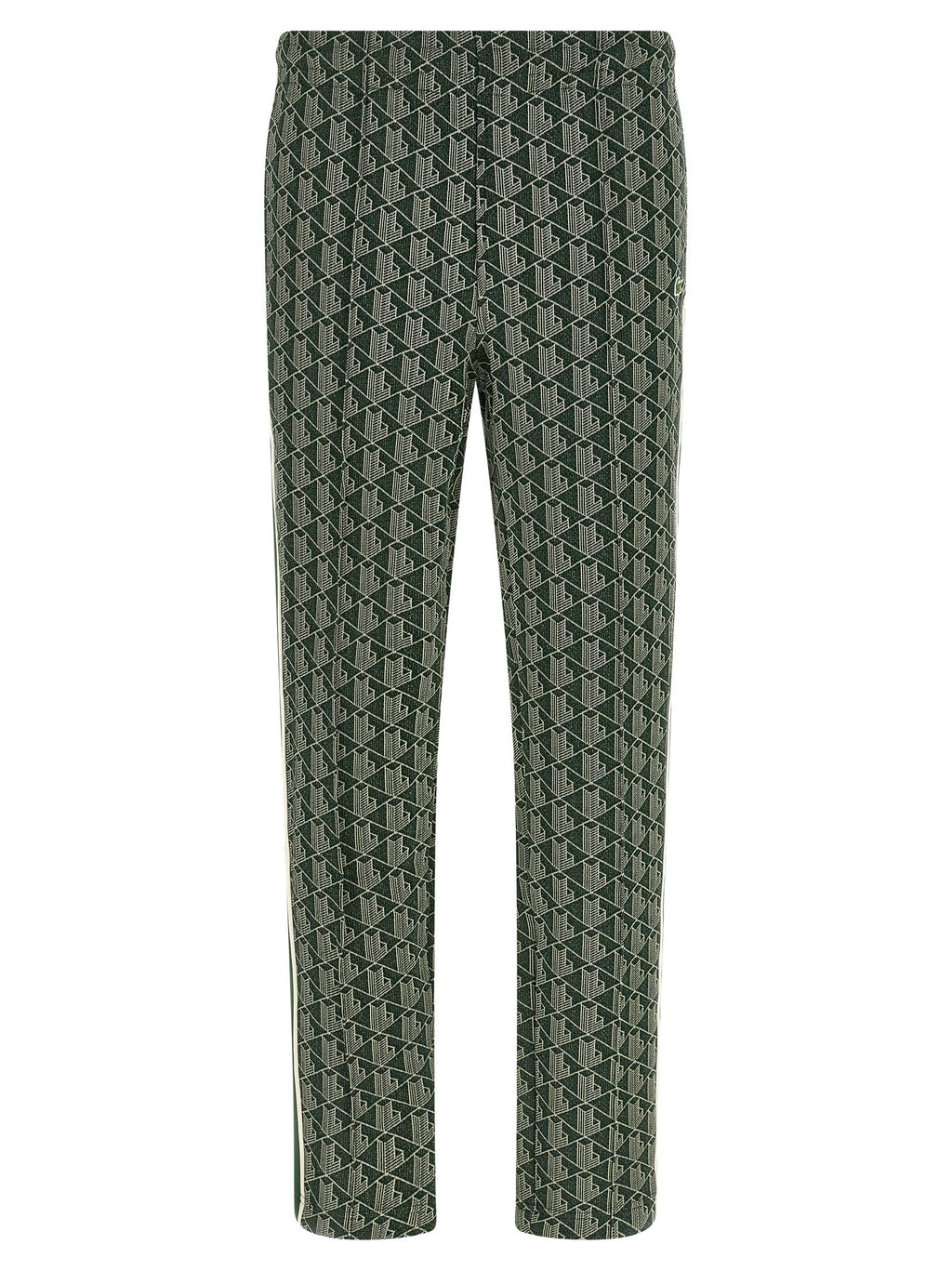 Lacoste Zweifarbige Polyester-Jogginghose (Trainingshose)