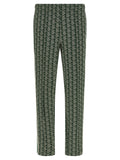Lacoste Zweifarbige Polyester-Jogginghose (Trainingshose)