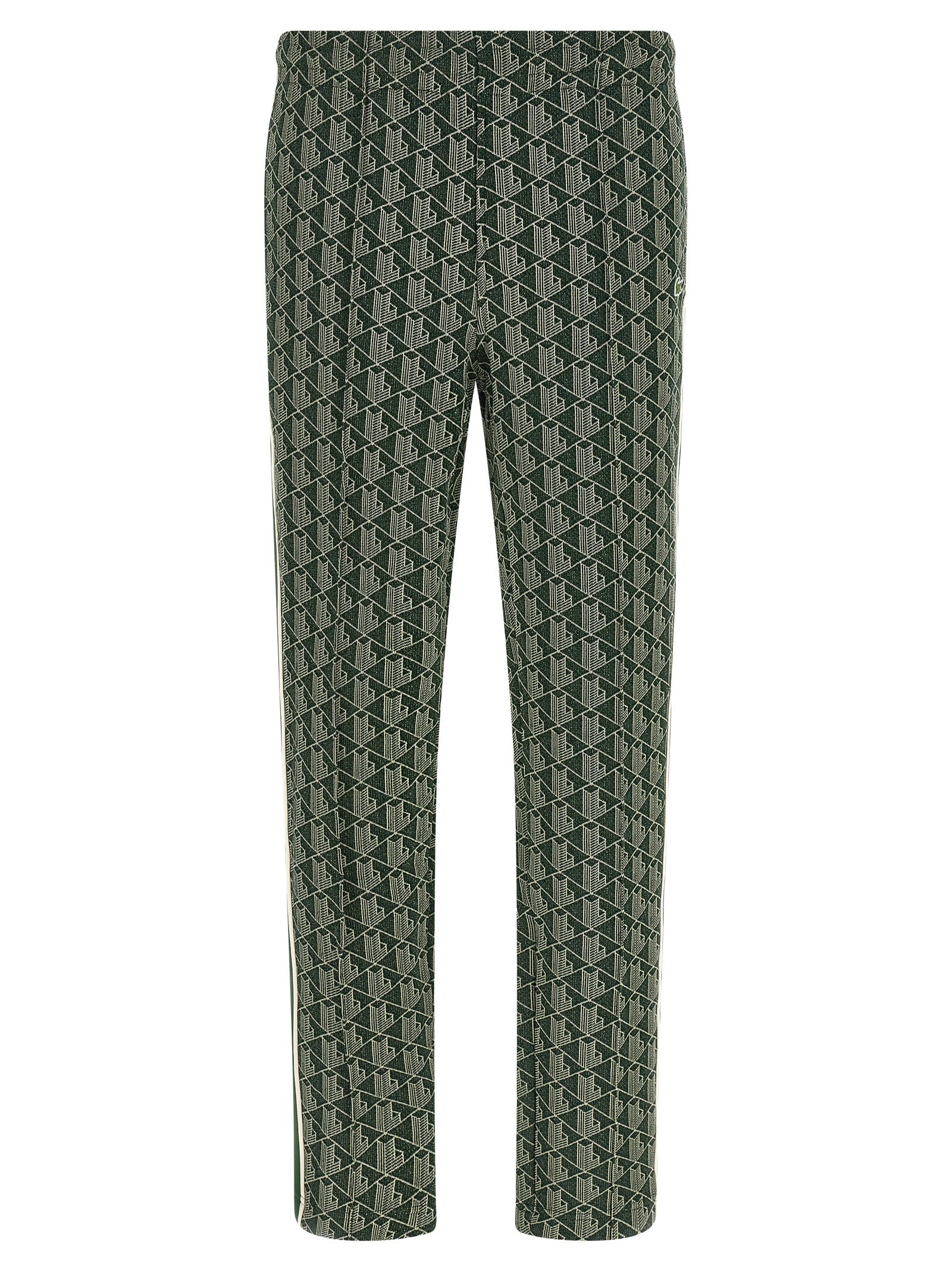 Lacoste Zweifarbige Polyester-Jogginghose (Trainingshose)