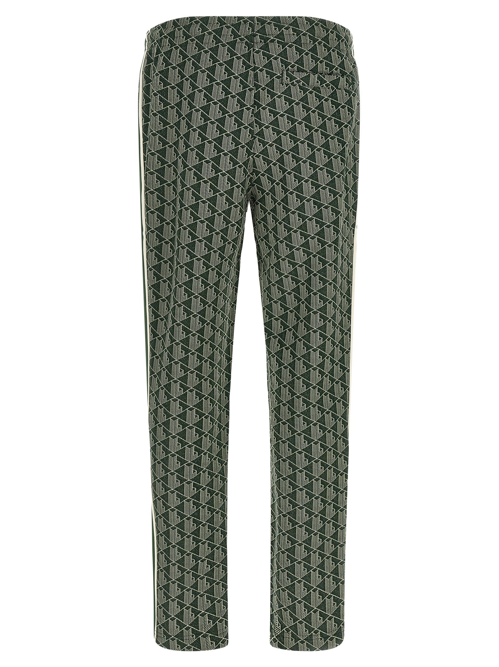 Lacoste Zweifarbige Polyester-Jogginghose (Trainingshose)