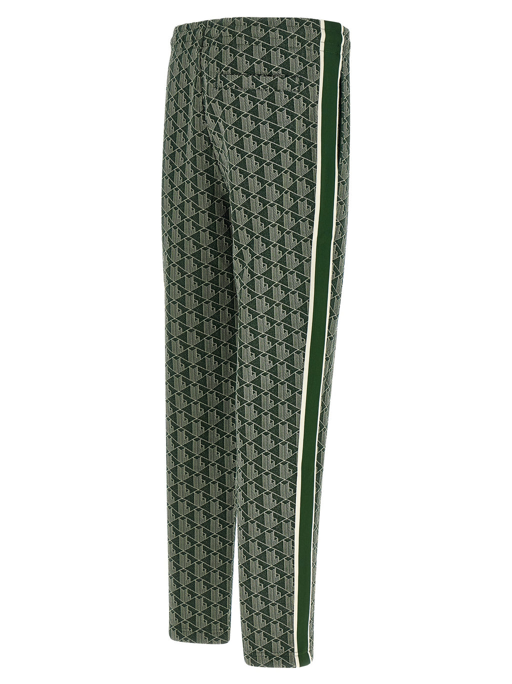 Lacoste Zweifarbige Polyester-Jogginghose (Trainingshose)