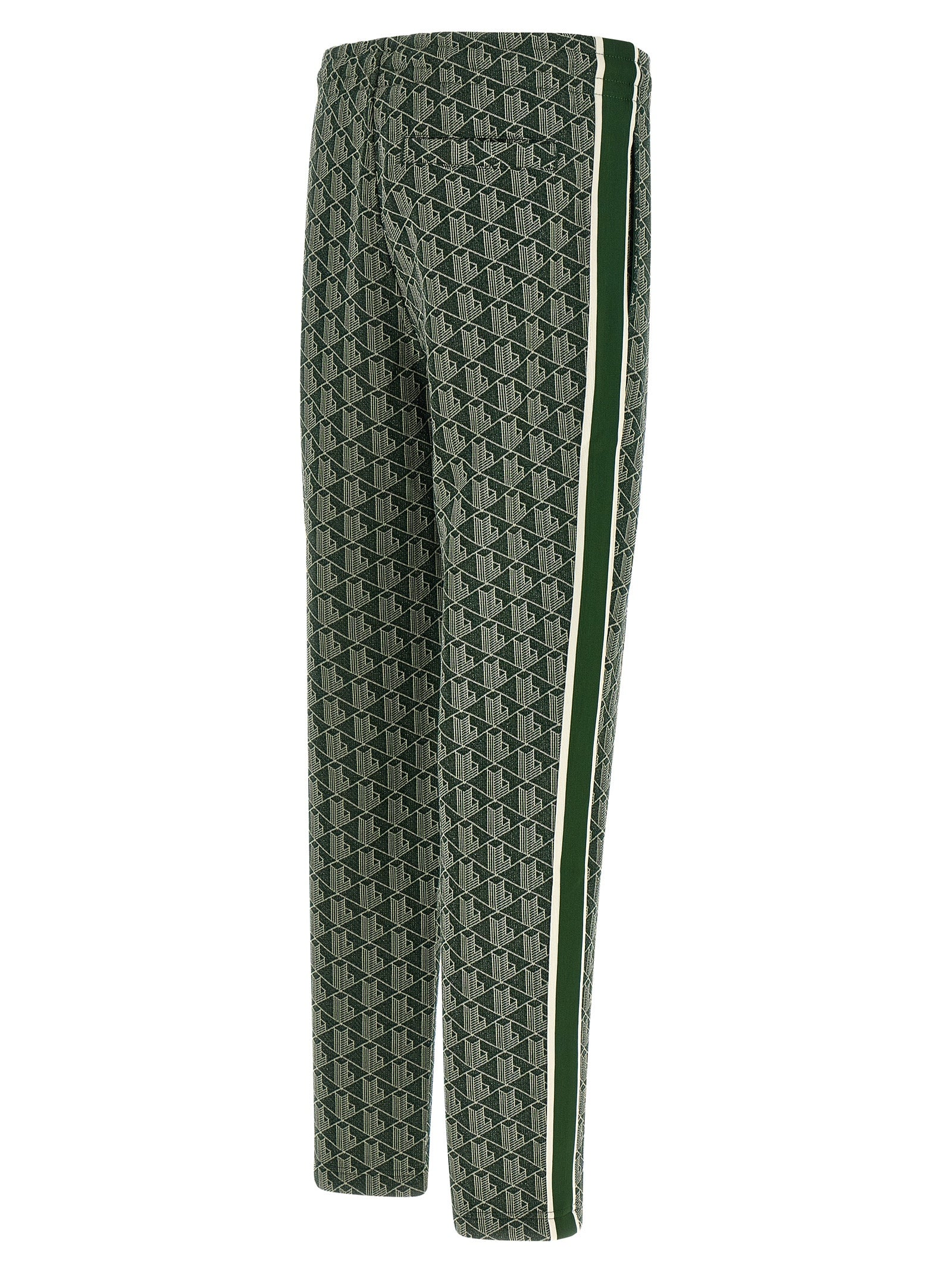 Lacoste Zweifarbige Polyester-Jogginghose (Trainingshose)