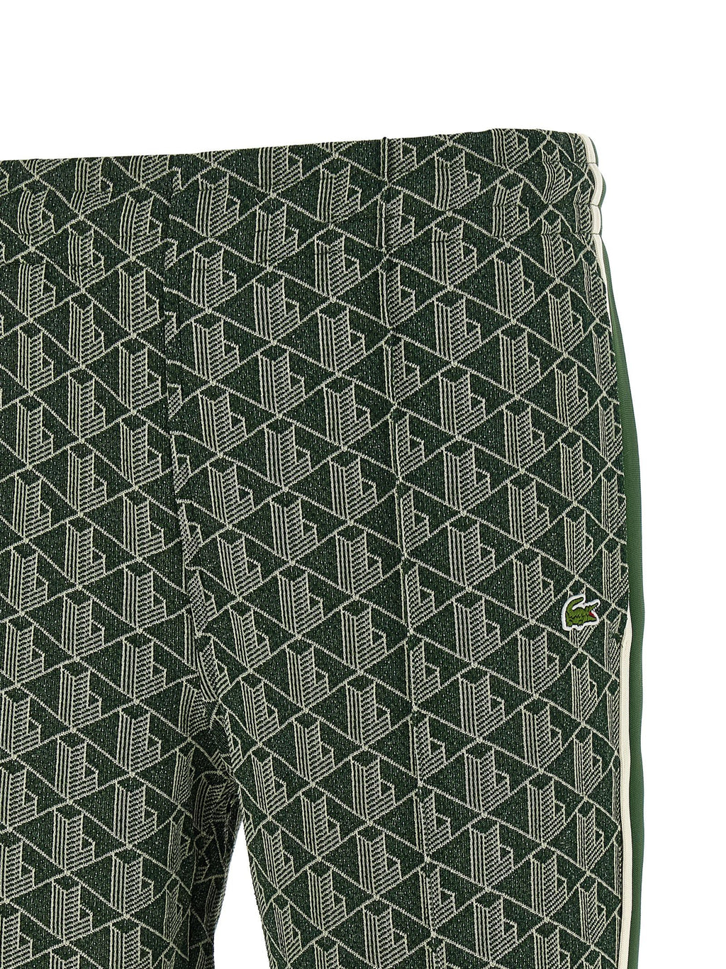 Lacoste Zweifarbige Polyester-Jogginghose (Trainingshose)