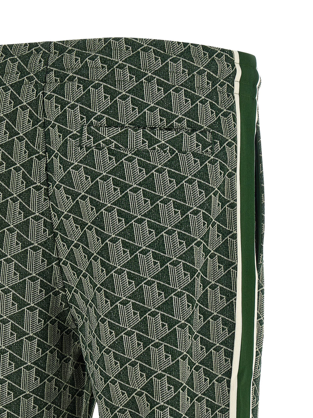 Lacoste Zweifarbige Polyester-Jogginghose (Trainingshose)