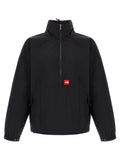 The North Face Schwarze Nylon-Shell-Jacke