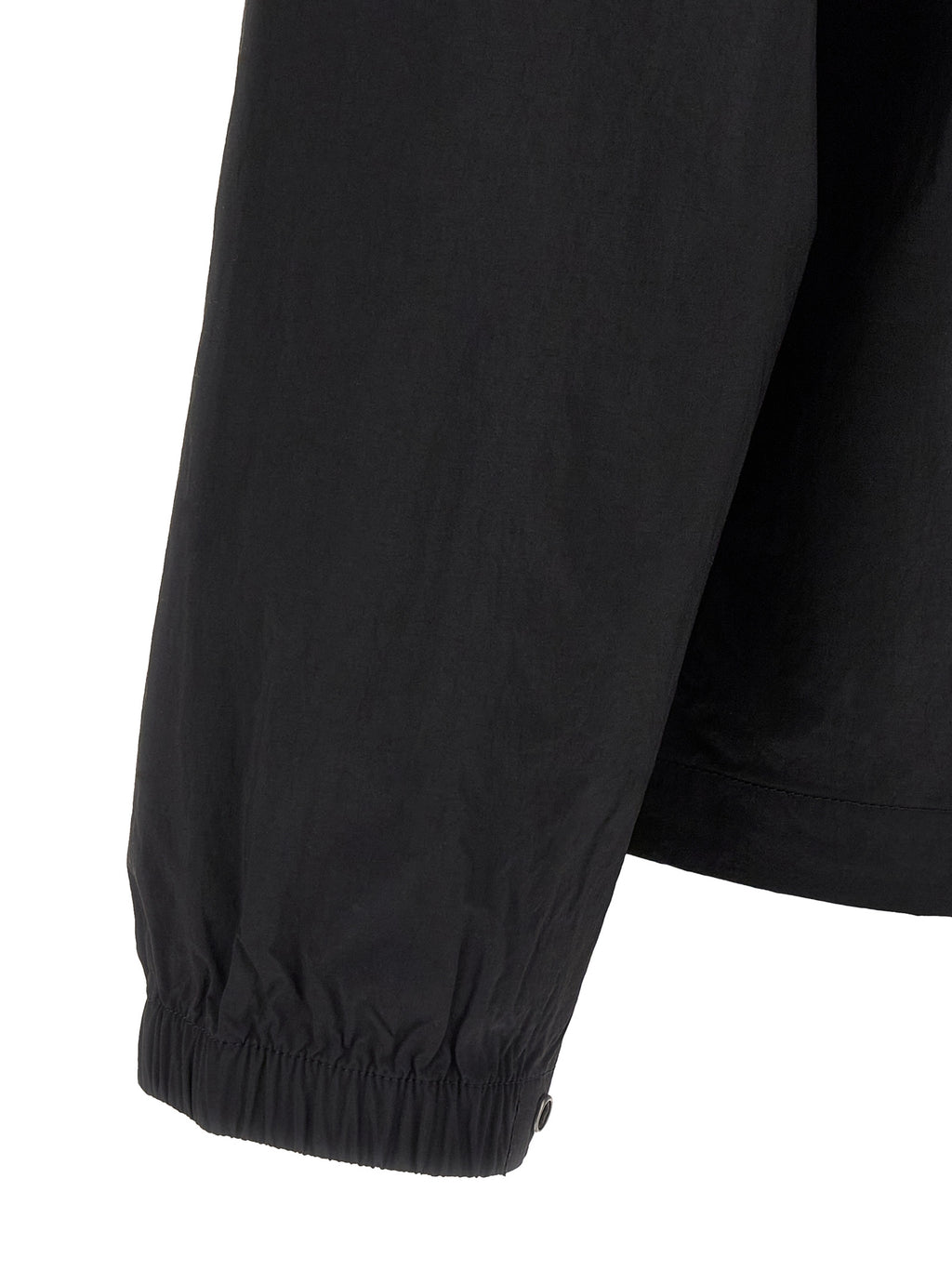 The North Face Schwarze Nylon-Shell-Jacke