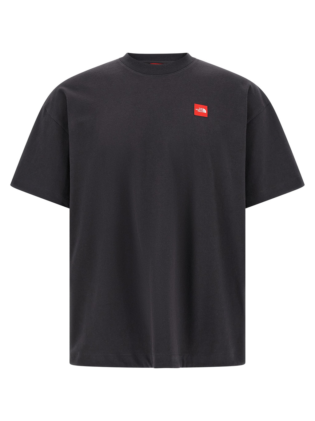 The North Face Graues Baumwoll-T-Shirt