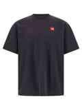 The North Face Graues Baumwoll-T-Shirt