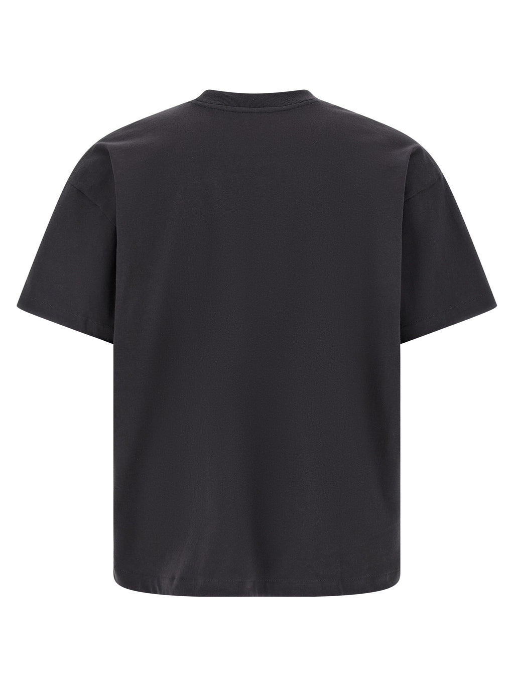 The North Face Graues Baumwoll-T-Shirt