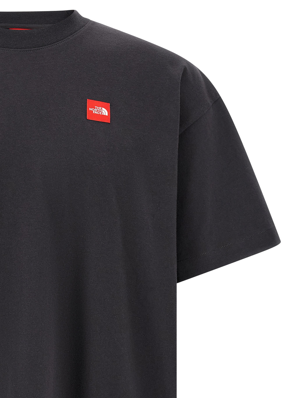 The North Face Graues Baumwoll-T-Shirt