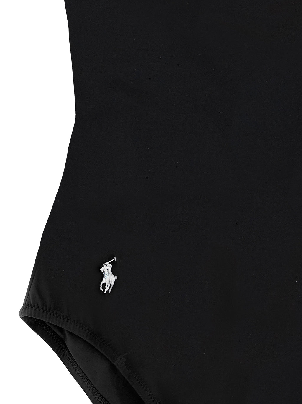 Polo Ralph Lauren Schwarzer Einteiler aus Nylon