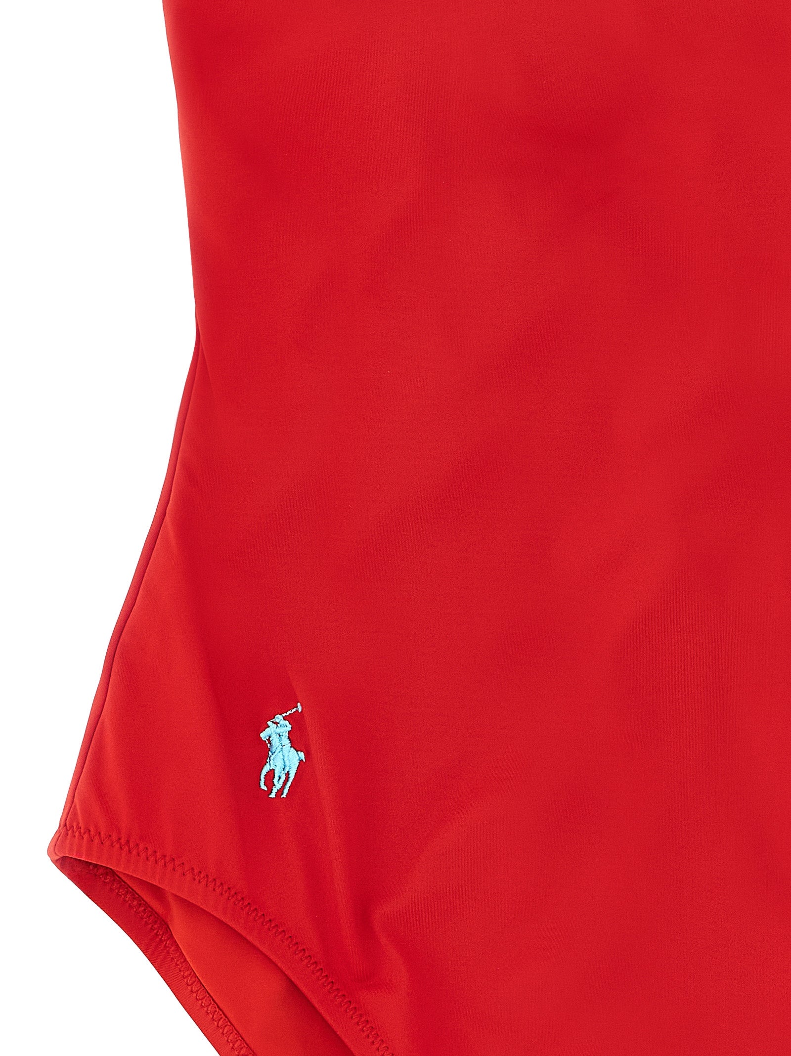 Polo Ralph Lauren Mehrfarbiger Badeanzug aus Nylon