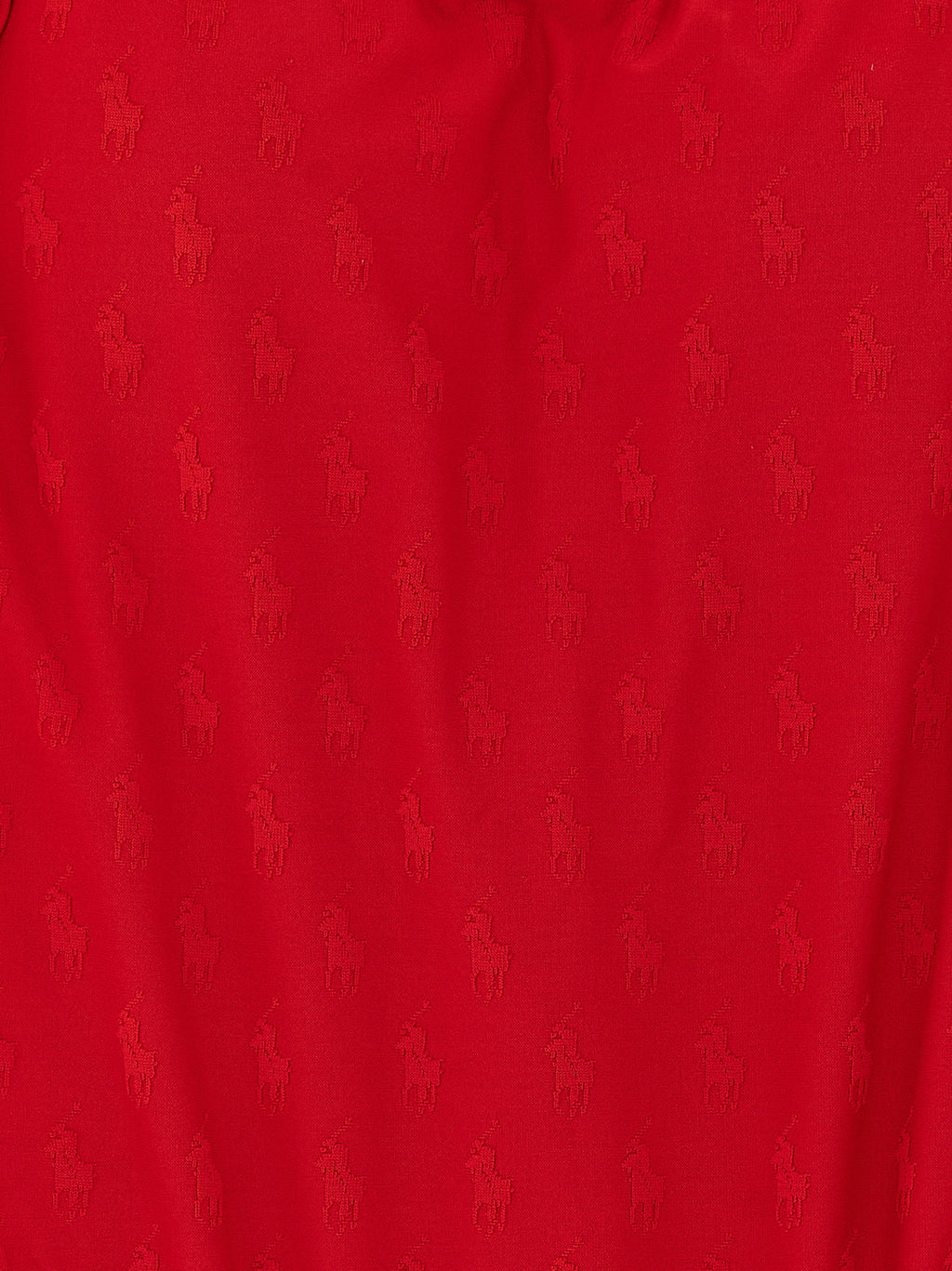 Polo Ralph Lauren Einteiliger Badeanzug aus recyceltem Polyester in Multicolor