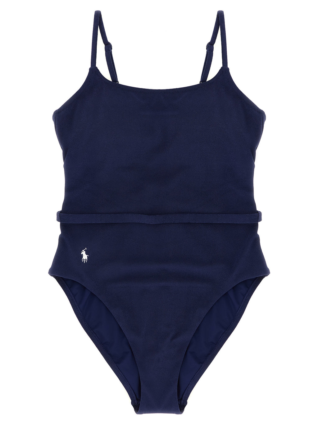 Polo Ralph Lauren Blauer Einteiler aus Polyester