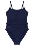 Polo Ralph Lauren Blauer Einteiler aus Polyester