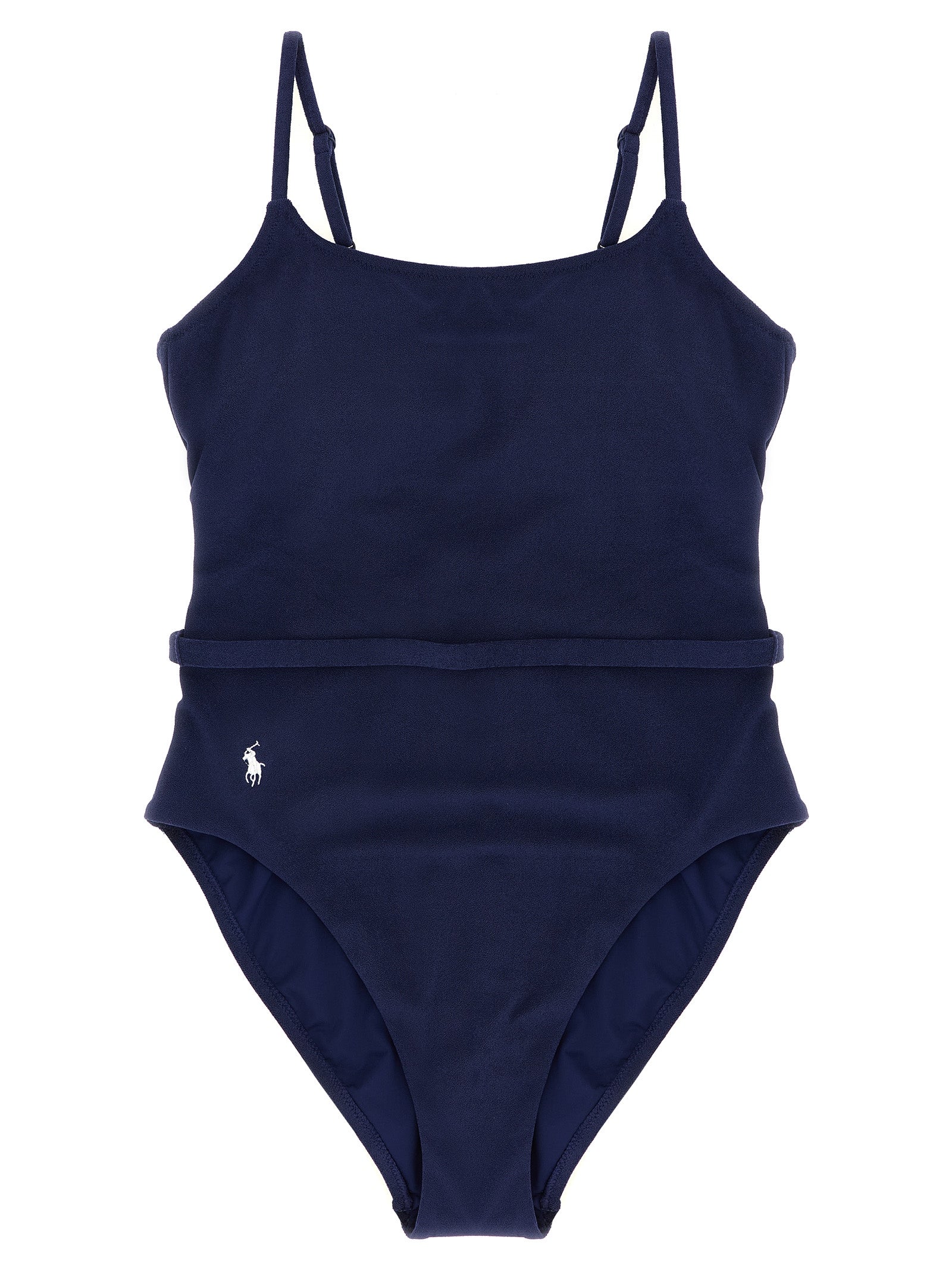Polo Ralph Lauren Blauer Einteiler aus Polyester