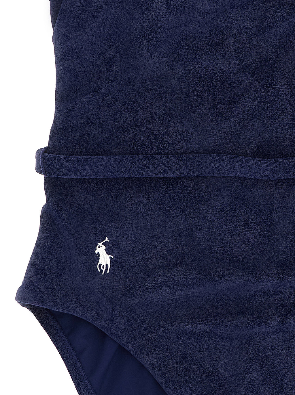 Polo Ralph Lauren Blauer Einteiler aus Polyester