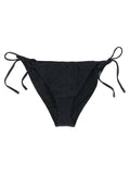 Polo Ralph Lauren Schwarzer Bikini aus recyceltem Polyester