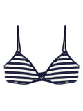 Polo Ralph Lauren Blauer Bikini aus Nylon