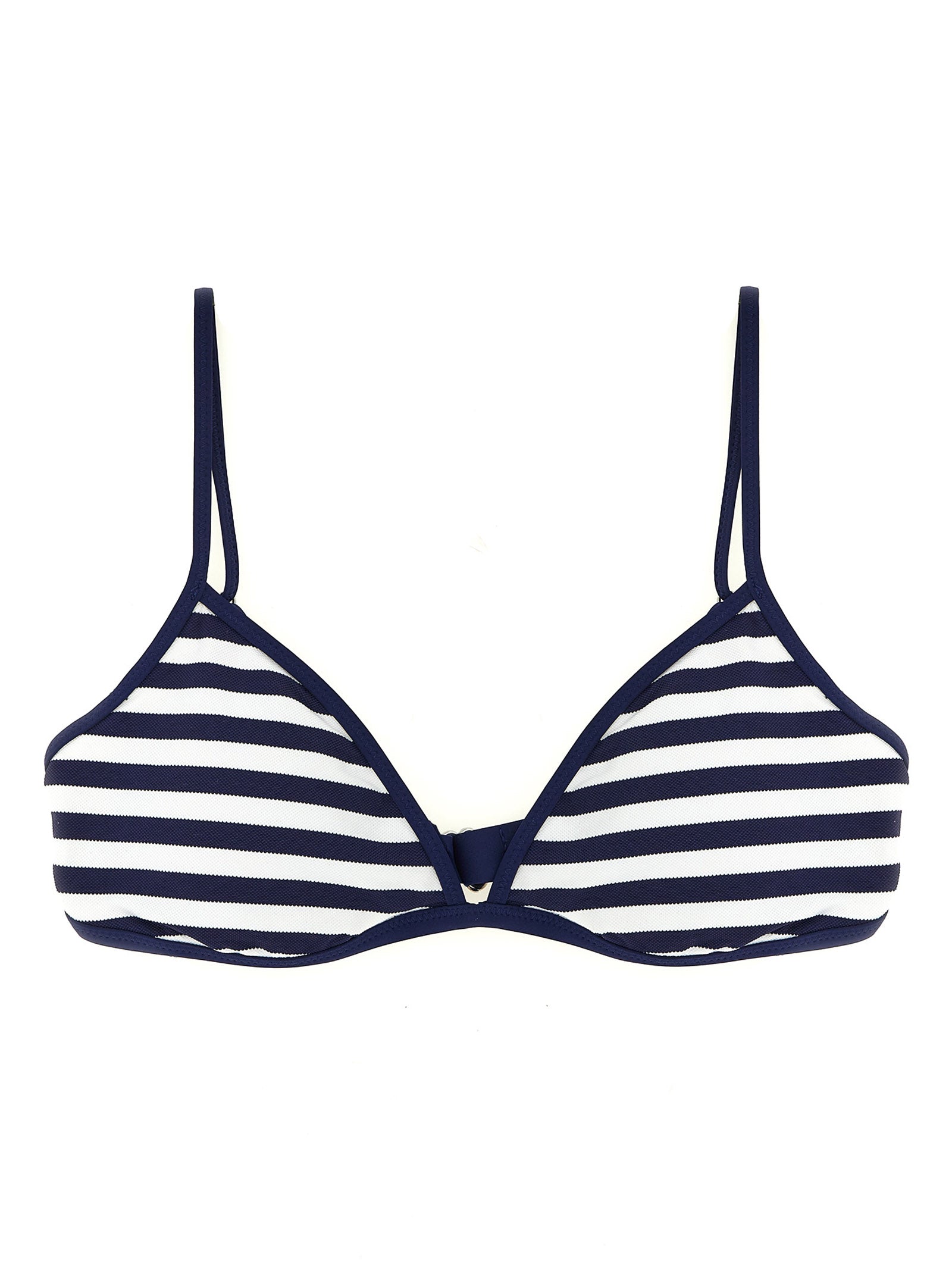 Polo Ralph Lauren Blauer Bikini aus Nylon